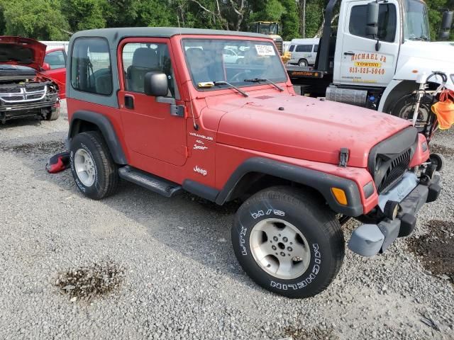 2003 Jeep Wrangler / TJ Sport