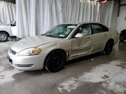 Salvage cars for sale at Albany, NY auction: 2008 Chevrolet Impala LS