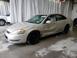 Chevrolet salvage cars for sale: 2008 Chevrolet Impala LS