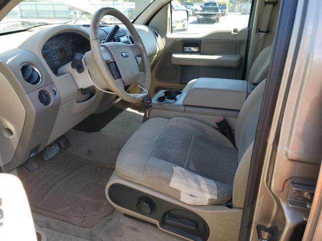 2006 Ford F150 Supercrew