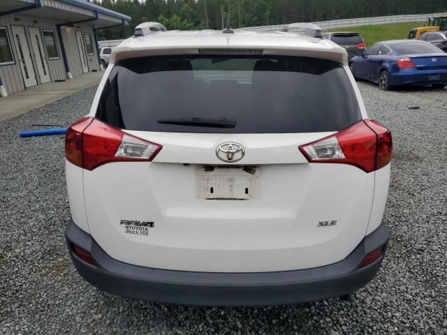 2015 Toyota Rav4 XLE