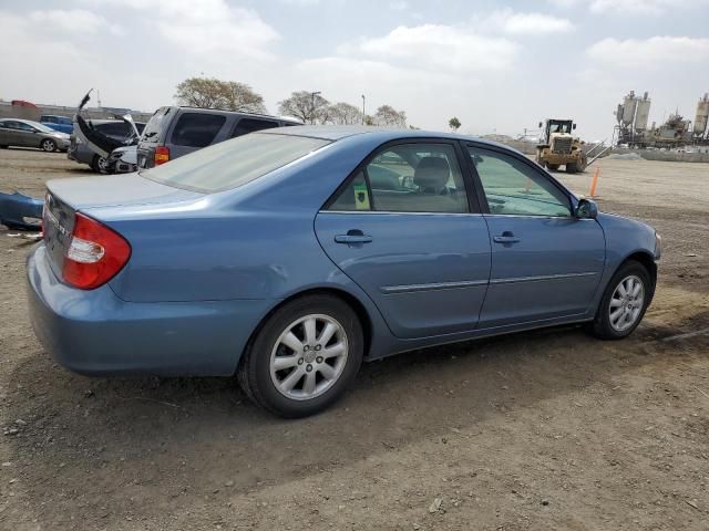 2002 Toyota Camry LE