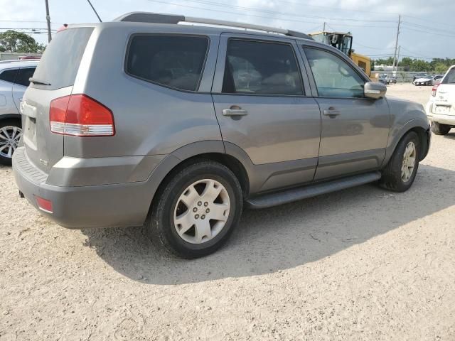 2009 KIA Borrego LX