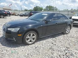 Salvage cars for sale from Copart Montgomery, AL: 2018 Audi A4 Premium