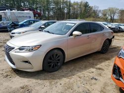 Salvage cars for sale at North Billerica, MA auction: 2018 Lexus ES 300H