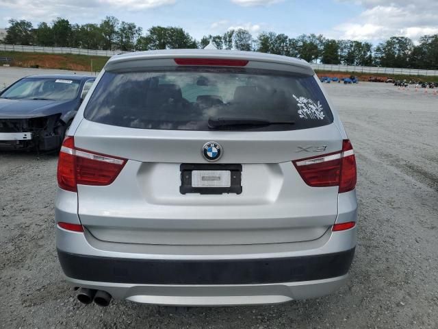 2013 BMW X3 XDRIVE35I