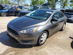 Salvage cars for sale at Bridgeton, MO auction: 2015 Ford Focus S