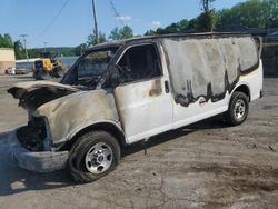 Vehiculos salvage en venta de Copart Marlboro, NY: 2013 GMC Savana G2500