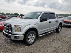 Salvage cars for sale at Cahokia Heights, IL auction: 2016 Ford F150 Supercrew