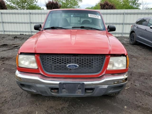 2003 Ford Ranger Super Cab