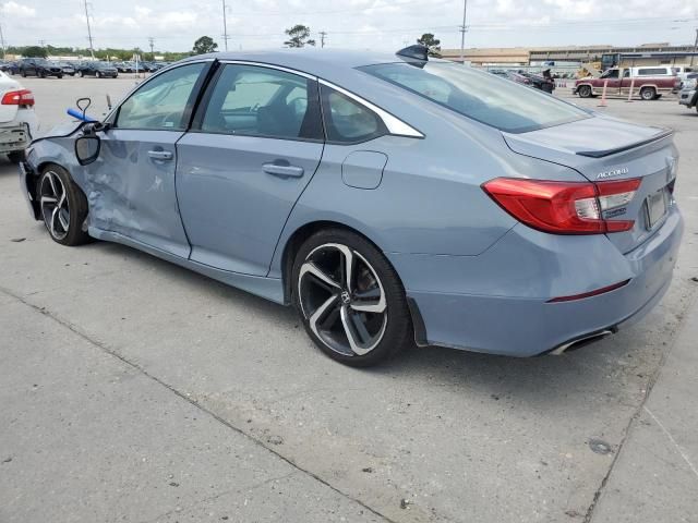 2021 Honda Accord Sport