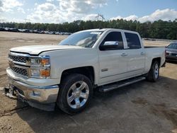 Chevrolet salvage cars for sale: 2014 Chevrolet Silverado C1500 LTZ