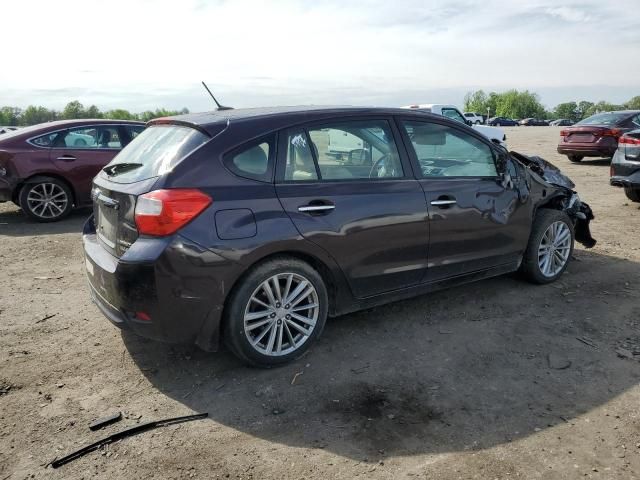 2012 Subaru Impreza Limited