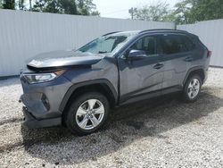 Salvage cars for sale from Copart Baltimore, MD: 2021 Toyota Rav4 XLE