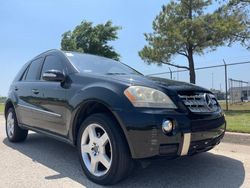 Salvage cars for sale from Copart Oklahoma City, OK: 2006 Mercedes-Benz ML 500