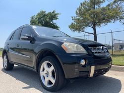 Mercedes-Benz salvage cars for sale: 2006 Mercedes-Benz ML 500