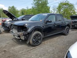 Salvage cars for sale at Marlboro, NY auction: 2024 Ford Maverick XLT