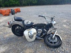 Salvage Motorcycles for sale at auction: 2003 Yamaha XVS1100 A