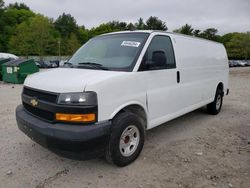 Chevrolet salvage cars for sale: 2020 Chevrolet Express G2500