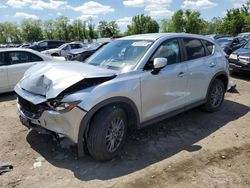 Salvage cars for sale at Baltimore, MD auction: 2019 Mazda CX-5 Sport