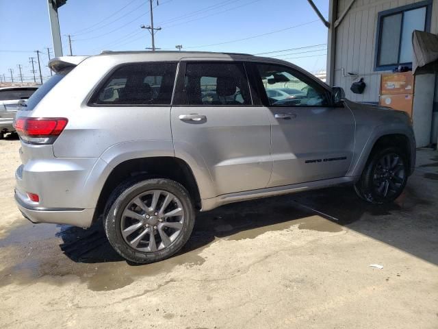 2018 Jeep Grand Cherokee Overland