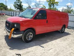 Salvage cars for sale from Copart Riverview, FL: 2016 GMC Savana G2500