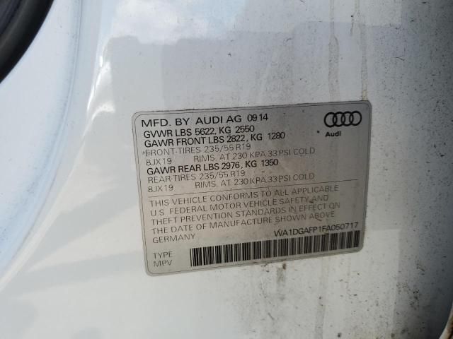 2015 Audi Q5 Premium Plus