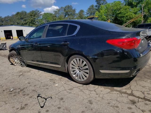 2015 KIA K900