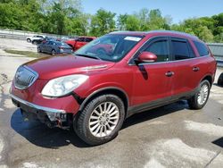 Salvage cars for sale at Ellwood City, PA auction: 2011 Buick Enclave CXL