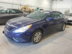Salvage cars for sale from Copart Milwaukee, WI: 2012 Hyundai Sonata GLS