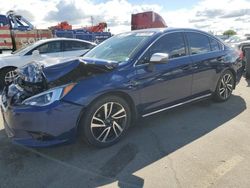 Salvage cars for sale at Nampa, ID auction: 2017 Subaru Legacy Sport