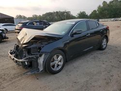 Salvage cars for sale at Greenwell Springs, LA auction: 2014 KIA Optima LX