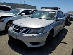 Salvage cars for sale from Copart Martinez, CA: 2008 Saab 9-3 Aero