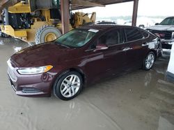 Salvage cars for sale at Houston, TX auction: 2013 Ford Fusion SE