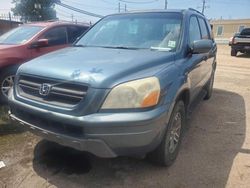 Salvage cars for sale from Copart New Orleans, LA: 2005 Honda Pilot EXL