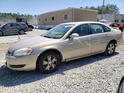 Chevrolet Impala Vehiculos salvage en venta: 2008 Chevrolet Impala LT