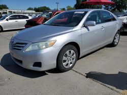 Salvage cars for sale from Copart Sacramento, CA: 2010 Toyota Camry Base