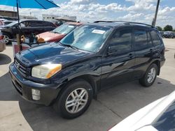 Salvage cars for sale from Copart Grand Prairie, TX: 2003 Toyota Rav4