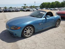 BMW z4 2.5 salvage cars for sale: 2003 BMW Z4 2.5