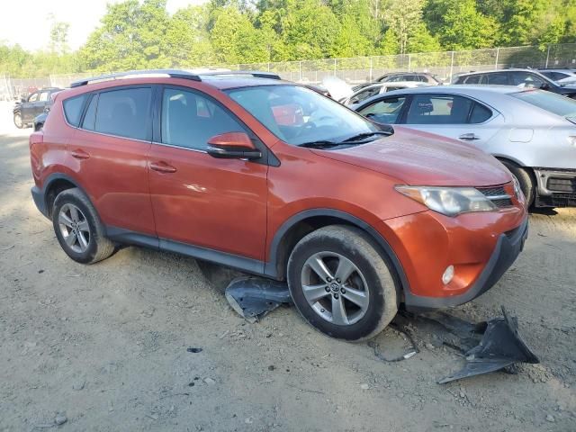 2015 Toyota Rav4 XLE