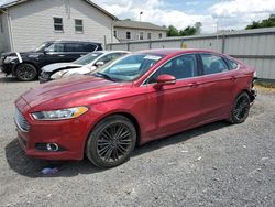 Ford Fusion salvage cars for sale: 2016 Ford Fusion SE