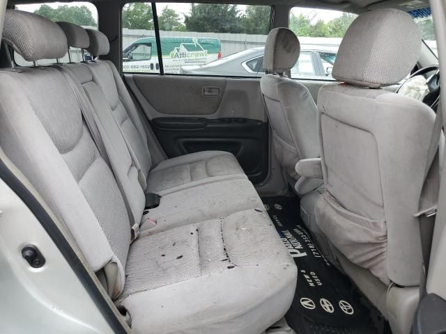 2003 Toyota Highlander Limited