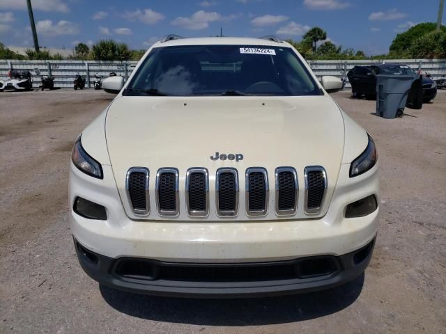 2017 Jeep Cherokee Latitude