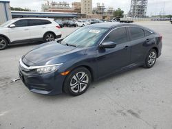 Salvage cars for sale from Copart New Orleans, LA: 2018 Honda Civic LX