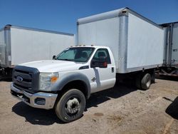 Salvage trucks for sale at Phoenix, AZ auction: 2014 Ford F450 Super Duty