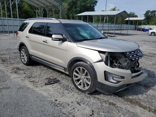 2017 Ford Explorer Limited