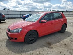 Volkswagen Golf salvage cars for sale: 2012 Volkswagen Golf