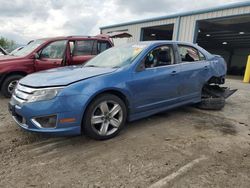 Salvage cars for sale at Chambersburg, PA auction: 2010 Ford Fusion Sport