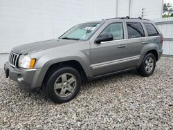 Salvage cars for sale from Copart Columbus, OH: 2007 Jeep Grand Cherokee Limited