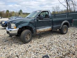 Salvage cars for sale from Copart Candia, NH: 2004 Ford F250 Super Duty